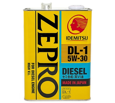 Моторное масло Idemitsu Zepro Diesel DL-1 5W-30 (4л.)