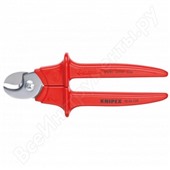 Кабелерез 230 мм, для резки кабеля из меди и алюминия, KNIPEX, KN-9506230