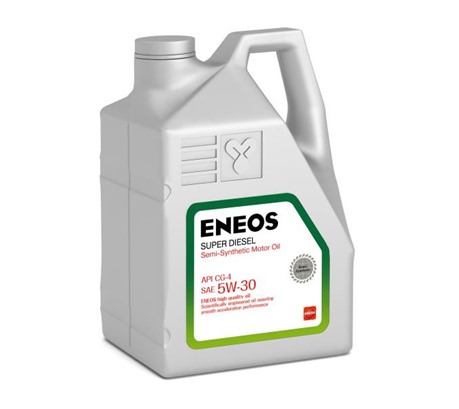 Моторное масло Eneos SUPER Diesel Semi-Synthetic CG-4 5W-30 (6л.)
