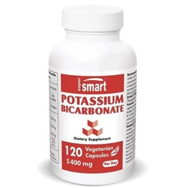 Калий Бикарбонат Super smart, 5400 мг, 120 капс.