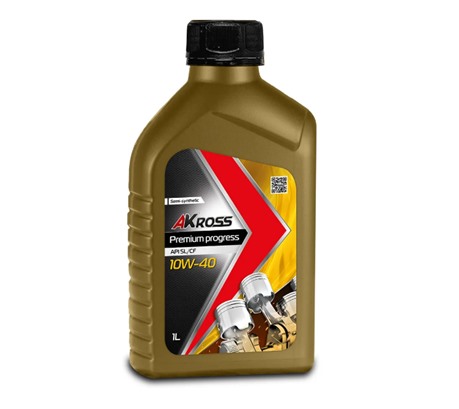 Моторное масло Akross Premium Progress 10W-40 (1л.)