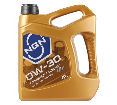 Моторное масло NGN  Synergy Plus 0W-30 (4л.)