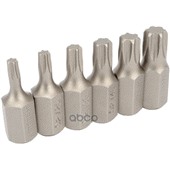 набор звездочек 6шт.TORX (30мм.блистер) (АвтоDело) 40636 АвтоDело арт. '40636'