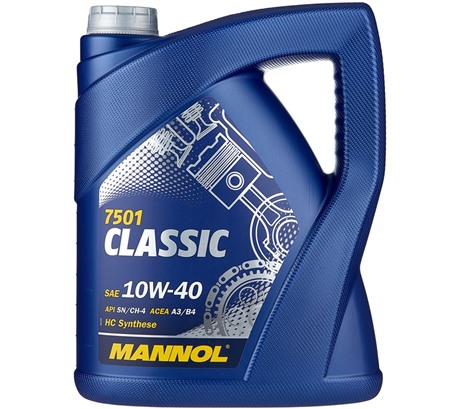 Моторное масло Mannol Classic 10W-40 (5л.)