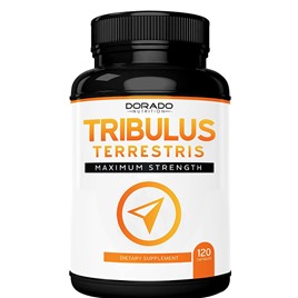 Тестостероновый бустер,Tribulus Terrestris, Dorado 1500 mg, 60 капсул