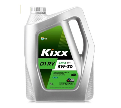 Моторное масло Kixx D1 RV C3 5W-30 (5л.)