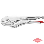 Клещи зажимные, универсальные 250 мм, KNIPEX, KN-4004250