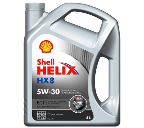Моторное масло Shell Helix HX8 ECT 5W-30 C3 (5л.)