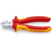 Бокорезы диагональные 160 мм, хромированные, KNIPEX, KN-7006160