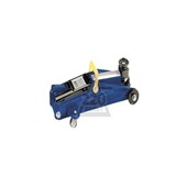 Домкрат гидравлический подкатной 2 т., 130-350 мм., FIT, 64482