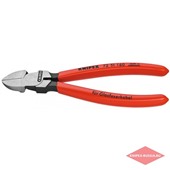 Бокорезы 160 мм, боковые для световодов, KNIPEX, KN-7251160