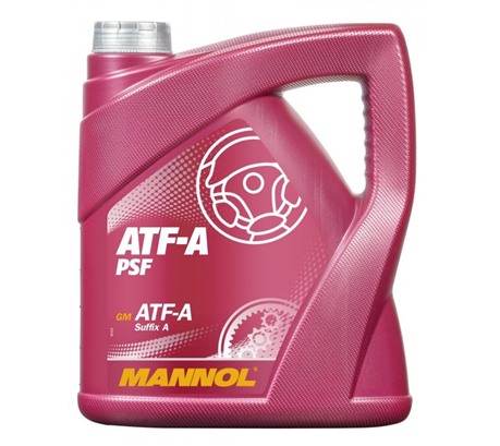 Трансмиссионное масло Mannol ATF-A PSF (4л.)