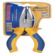 Длинногубцы изогнутые 200 мм KRAFT KT 700576