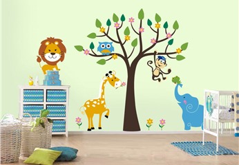 Украшения для детской комнаты