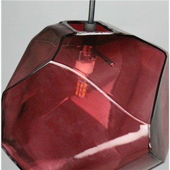 Подвесной стеклянный светильник 