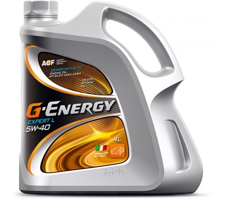 Моторное масло G-Energy Expert L 5W-40 (4л.)