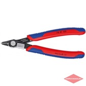 Бокорезы прецизионные Electronic Super Knips 125 мм, специальная сталь, зажим для проволоки, KNIPEX, KN-7841125