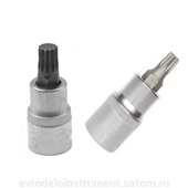 головка со вставкой  SPLINE M18 (1/2