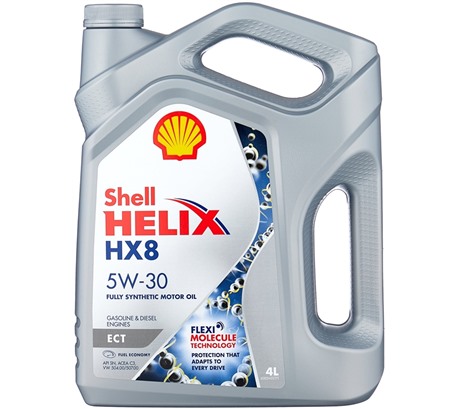 Моторное масло Shell Helix HX8 ECT 5W-30 C3 (4л.)