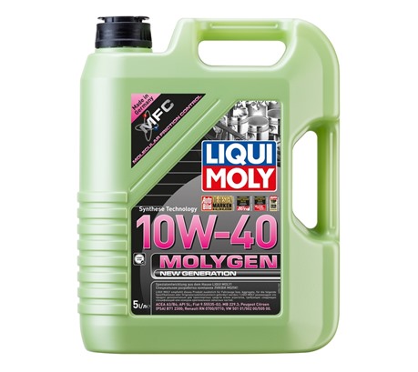 Моторное масло Liqui Moly Molygen New Generation 10W-40 (5л.)
