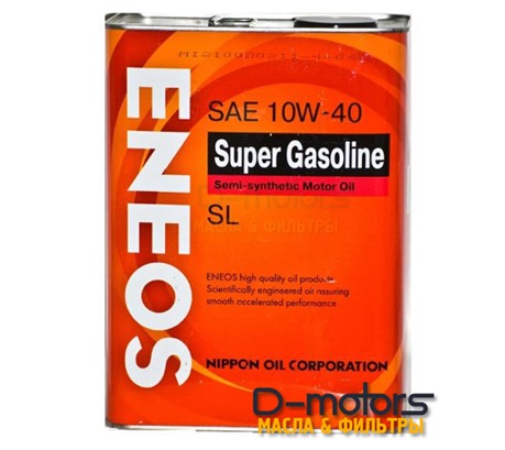 ENEOS SUPER GASOLINE MINERAL SL 10W-40 (4л.)