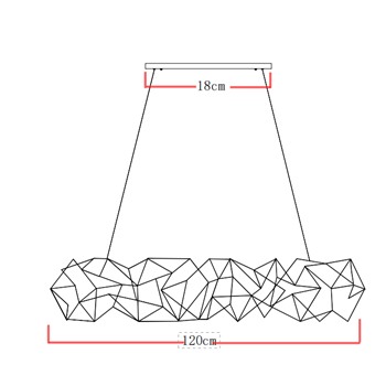 Люстра Звёздная 